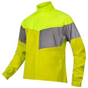Endura Luminite Waterproof Jacket II - Yellow - Cycling Jacket Endura Luminite Waterproof Jacket II - Yellow - Cycling Jacket
