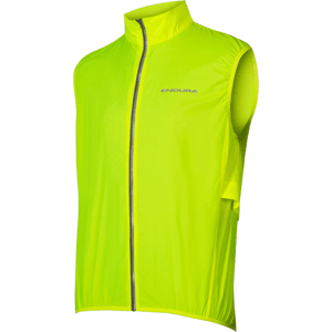Endura Pakagilet Packable Gilet - M Hi-Viz Yellow - Gilet Endura Pakagilet Packable Gilet - M Hi-Viz Yellow - Gilet