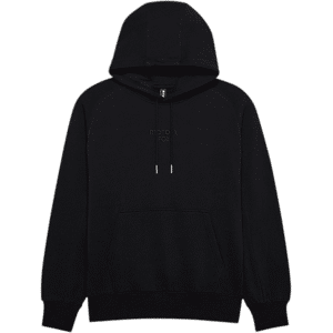 Fox - Moto-X Oversized Flc - Mens Hoody - Black Blue M Fox - Moto-X Oversized Flc - Mens Hoody - Black Blue M