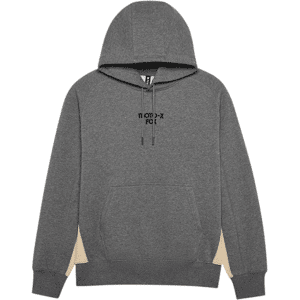 Fox - Moto-X Oversized FLC - Mens Hoody - Grey Black XL Fox - Moto-X Oversized FLC - Mens Hoody - Grey Black XL