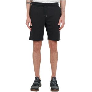 Fundango - Delon - Mens Shorts - Black Blue 2XL Fundango - Delon - Mens Shorts - Black Blue 2XL