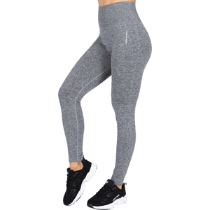 Gorilla Wear - Quincy Seamless - Womens Tights - Grey Black XS Gorilla Wear - Quincy Seamless - Womens Tights - Grey Black XS