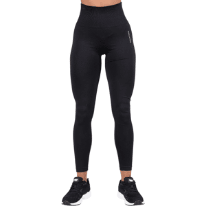 Gorilla Wear - Quincy Seamless - Womens Tights - Black Grey XS Gorilla Wear - Quincy Seamless - Womens Tights - Black Grey XS