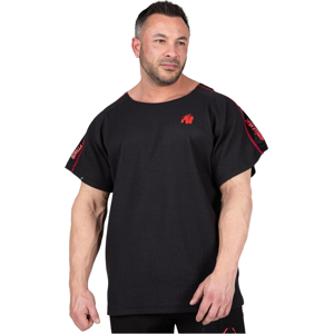 Gorilla Wear - Buffalo - Mens Short Sleeve Casual T-Shirt - Black Black XXL Gorilla Wear - Buffalo - Mens Short Sleeve Casual T-Shirt - Black Black XXL