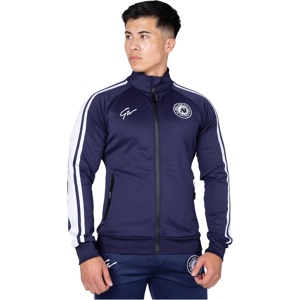 Gorilla Wear - Stratford - Mens Casual Jacket - Blue Black One Size Gorilla Wear - Stratford - Mens Casual Jacket - Blue Black One Size