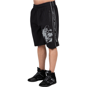 Gorilla Wear - Buffalo - Mens Shorts - Black Blue S Gorilla Wear - Buffalo - Mens Shorts - Black Blue S