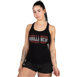 Gorilla Wear - Verona - Womens Tank Top - Black Black L Gorilla Wear - Verona - Womens Tank Top - Black Black L