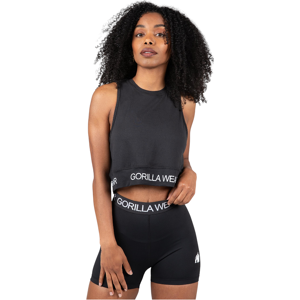 Gorilla Wear - Colby - Womens Tank Top - Black Green M Gorilla Wear - Colby - Womens Tank Top - Black Green M