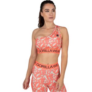 Gorilla Wear - Osseo - Womens Sports Bra - Pink Blue S Gorilla Wear - Osseo - Womens Sports Bra - Pink Blue S