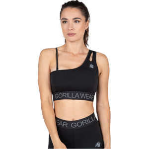 Gorilla Wear - Osseo - Womens Sports Bra - Black Pink S Gorilla Wear - Osseo - Womens Sports Bra - Black Pink S