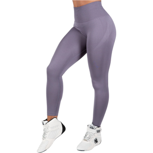 Gorilla Wear - Yava - Womens Leggings - Grey Black One Size Gorilla Wear - Yava - Womens Leggings - Grey Black One Size