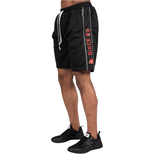 Gorilla Wear - 90904905 - Mens Functional Mesh Shorts - Black Black One Size Gorilla Wear - 90904905 - Mens Functional Mesh Shorts - Black Black One Size
