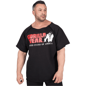 Gorilla Wear - Classic Workout - Mens Short-Sleeve T-Shirt - Black Black XXXXL Gorilla Wear - Classic Workout - Mens Short-Sleeve T-Shirt - Black Black XXXXL