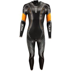 Huub - Archimedes All Season IV 3.5 - Mens Wetsuit - Black Pink 36 Waist Huub - Archimedes All Season IV 3.5 - Mens Wetsuit - Black Pink 36 Waist