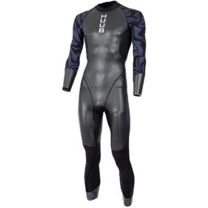 Huub - Altius - Mens 2 Swimming Wetsuit - Black Blue L Huub - Altius - Mens 2 Swimming Wetsuit - Black Blue L
