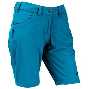 Maul - Rimini - Womens Bermuda Shorts - Blue Black M Maul - Rimini - Womens Bermuda Shorts - Blue Black M