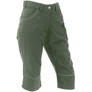 Maul - Rennes - Womens Capris - Green Brown 42 Maul - Rennes - Womens Capris - Green Brown 42