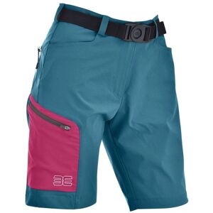 Maul - Laval XT - Womens Shorts - Blue Yellow 44 Maul - Laval XT - Womens Shorts - Blue Yellow 44