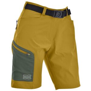 Maul - Laval XT - Womens Shorts - Yellow Grey 42 Maul - Laval XT - Womens Shorts - Yellow Grey 42