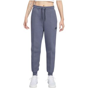 Nike - Sportswear Tech Fleece - Womens Joggers - Grey Red L Nike - Sportswear Tech Fleece - Womens Joggers - Grey Red L