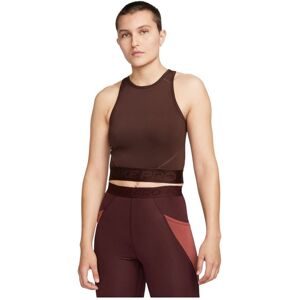 Nike - Pro Dri-FIT - Womens Vest - Brown Red S Nike - Pro Dri-FIT - Womens Vest - Brown Red S