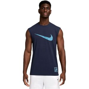 Nike - Giannis - Mens Vest - Blue Brown XS Nike - Giannis - Mens Vest - Blue Brown XS
