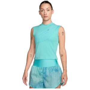 Nike - Dri-FIT Trail - Womens Vest - Blue Blue XS Nike - Dri-FIT Trail - Womens Vest - Blue Blue XS