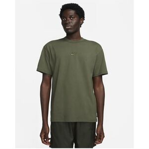 Nike - Preessntl Sust - Mens Short-Sleeve T-Shirt - Green Black S Nike - Preessntl Sust - Mens Short-Sleeve T-Shirt - Green Black S