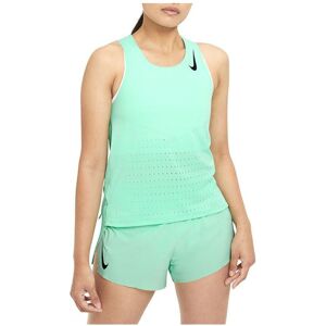 Nike - Dri-FIT Advantage - Womens Tank Top - Green Black L Nike - Dri-FIT Advantage - Womens Tank Top - Green Black L
