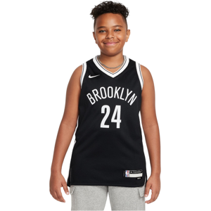 Nike - Brooklyn Nets Icon Edition 2021/22 - Boys Vest - Black Brown XL Nike - Brooklyn Nets Icon Edition 2021/22 - Boys Vest - Black Brown XL