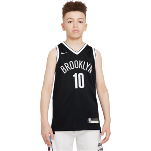 Nike - Brooklyn Nets Icon Edition 2021/22 - Boys Vest - Black Black S Nike - Brooklyn Nets Icon Edition 2021/22 - Boys Vest - Black Black S