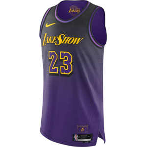 Nike - LeBron James Los Angeles Lakers 2024/25 City Edition - Mens Vest - Purple White XL Nike - LeBron James Los Angeles Lakers 2024/25 City Edition - Mens Vest - Purple White XL