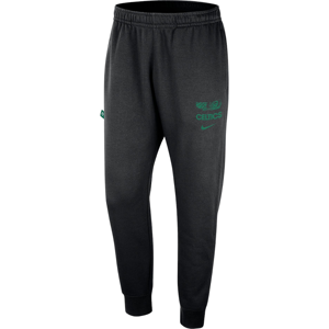Nike - Boston Celtics Club Courtside - Mens Joggers - Black Black XL Nike - Boston Celtics Club Courtside - Mens Joggers - Black Black XL