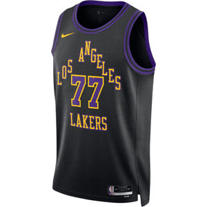 Nike - Los Angeles Lakers Dri-Fit Swingman CE 23 - Mens Tank Top - Black Black XL Nike - Los Angeles Lakers Dri-Fit Swingman CE 23 - Mens Tank Top - Black Black XL