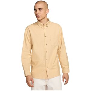 Nike - Oxford Buttondown - Mens Shirt - Brown White EUR 40.5 Nike - Oxford Buttondown - Mens Shirt - Brown White EUR 40.5