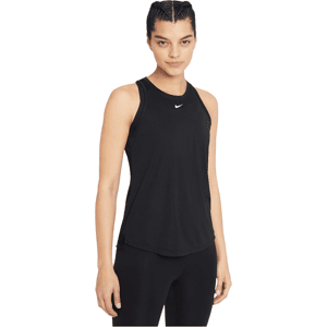 Nike Dri FIT One Womens Tank - Black - XS - Tank Top Nike Dri FIT One Womens Tank - Black - XS - Tank Top