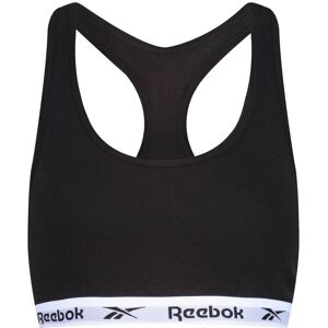 Reebok - Crop - Womens Top - Black Black XL Reebok - Crop - Womens Top - Black Black XL