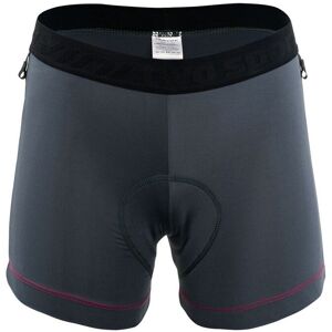 Silvini - Inner - Womens Shorts - Grey Grey XS Silvini - Inner - Womens Shorts - Grey Grey XS