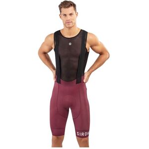 Siroko - Bx Bionaz - Mens Bib Shorts - Brown Brown One Size Siroko - Bx Bionaz - Mens Bib Shorts - Brown Brown One Size