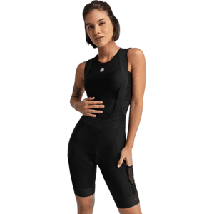 Siroko - Jet - Womens Bib Shorts - Black Blue 2XL Siroko - Jet - Womens Bib Shorts - Black Blue 2XL