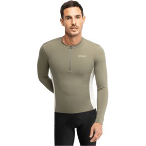 Siroko - GM3 Trailblaze - Mens Long Sleeve Cycling Jersey - Green Green XL Siroko - GM3 Trailblaze - Mens Long Sleeve Cycling Jersey - Green Green XL