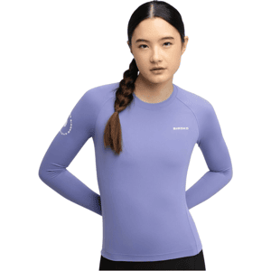 Siroko - M9-W Scanuppia - Womens Long Sleeve Cycling Jersey - Purple Brown M Siroko - M9-W Scanuppia - Womens Long Sleeve Cycling Jersey - Purple Brown M