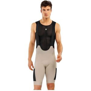 Siroko - Rocket - Mens Bib Shorts - Brown Black XS Siroko - Rocket - Mens Bib Shorts - Brown Black XS