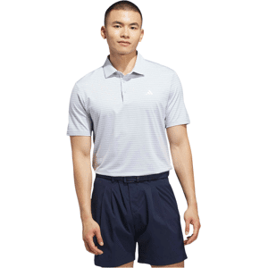 adidas Golf - Performance 2 - Mens Short Sleeve Polo Shirt - Grey Grey XL adidas Golf - Performance 2 - Mens Short Sleeve Polo Shirt - Grey Grey XL