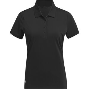 adidas Golf - Ultimate365 Solid - Womens Polo Shirt - Black Black 42 2/3 EU adidas Golf - Ultimate365 Solid - Womens Polo Shirt - Black Black 42 2/3 EU