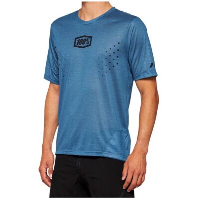 100% Airmatic Mesh Jersey Blue - Men 100% Airmatic Mesh Jersey Blue - Men