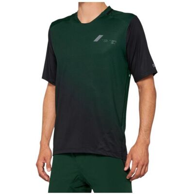 100% Celium Jersey - Forest Green / Black / Large - MTB Jersey 100% Celium Jersey - Forest Green / Black / Large - MTB Jersey