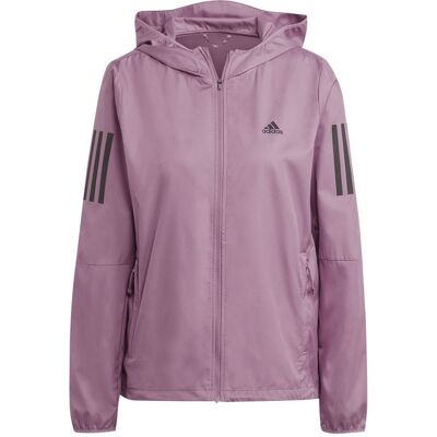 adidas - Own The Run - Womens Windproof Jacket - Pink XXS adidas - Own The Run - Womens Windproof Jacket - Pink XXS