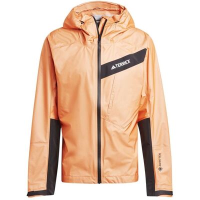 adidas - Terrex Techrock Light GTX Active - Mens Insulated Jacket - Orange XS adidas - Terrex Techrock Light GTX Active - Mens Insulated Jacket - Orange XS