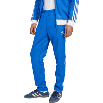 adidas - Classic TP - Mens Joggers - Blue Blue L adidas - Classic TP - Mens Joggers - Blue Blue L